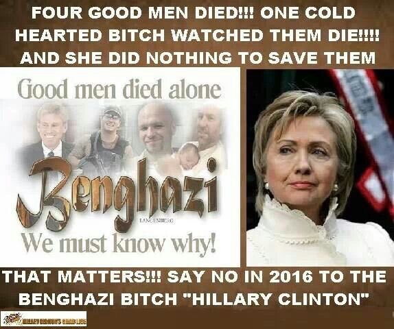 Angelemichelle's tweet photo. Say No, No, No, No, To Killary 2016 #NoKillary2016 👺 #NeverForgetBenghazi4 💧💧💧💧Let's #MAGA 🇺🇸🙏 #Trump2016 #Pjnet https://t.co/zVjHkFtbO0