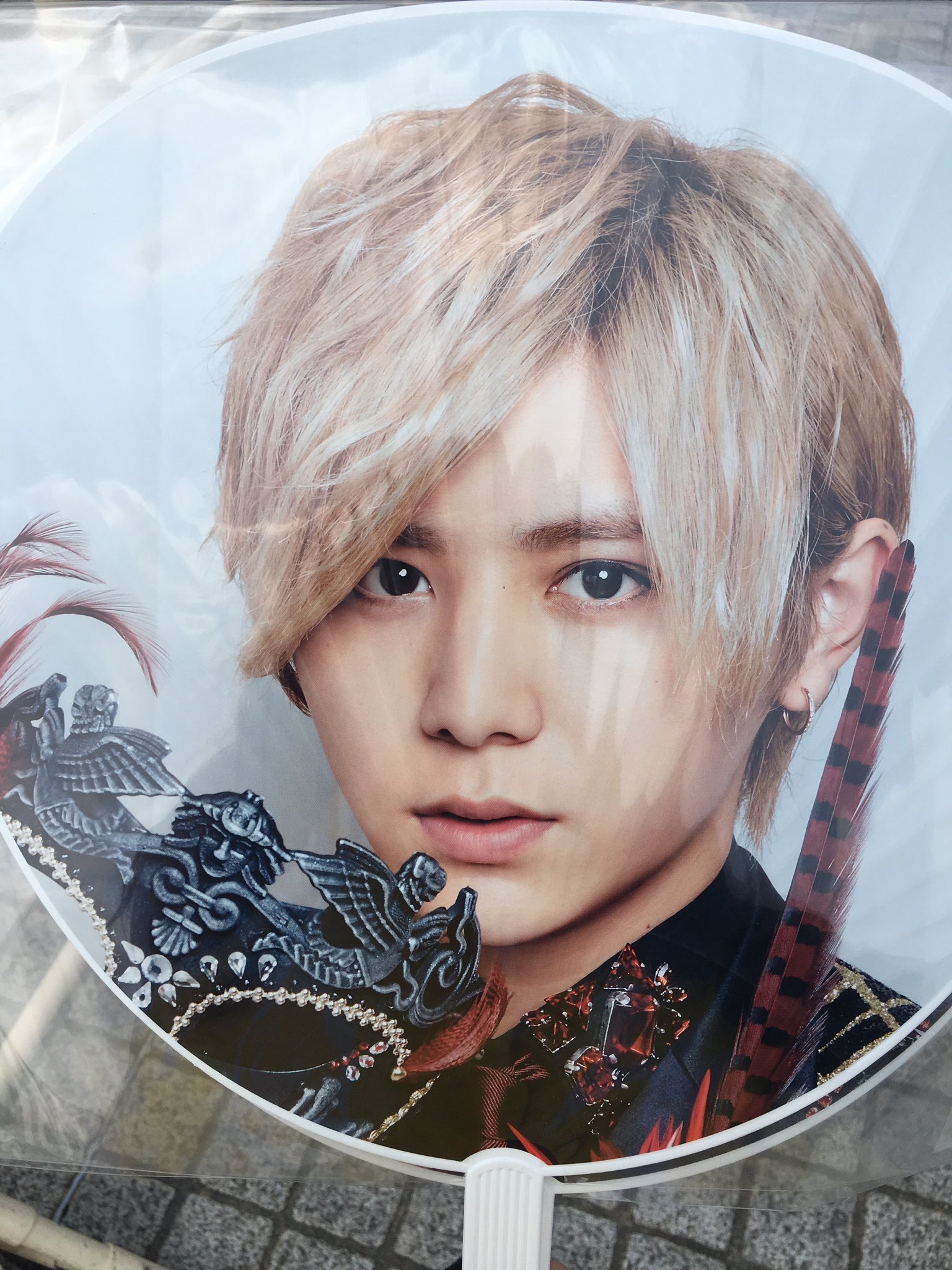 Hey!Say!JUMP づらい 山田涼介 FIL MUSIC! うちわ Hey!Say!JUMP づらい 山田涼介 FIL MUSIC! うちわ