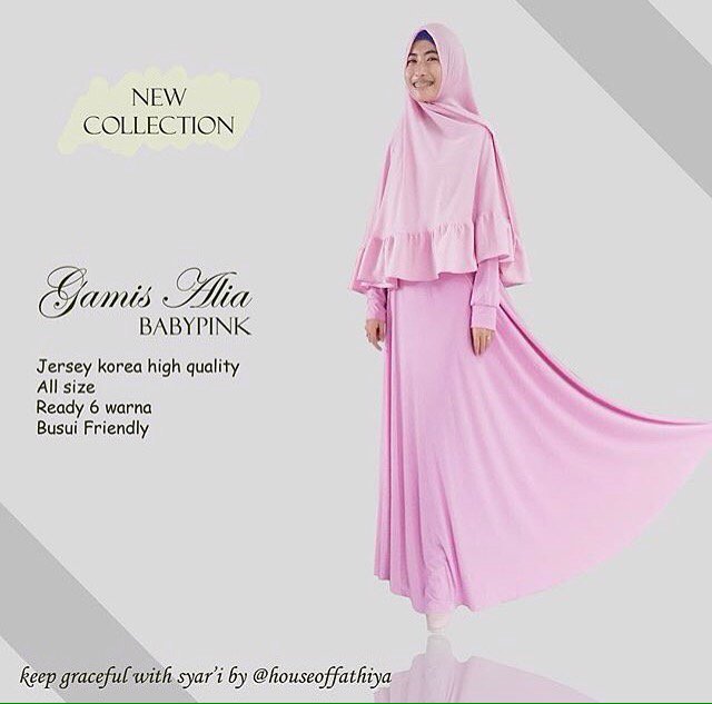 Gamis ekonomis ^^ Only 170k ^^ Informasi produk? Chat admin yang di bio ya ^^