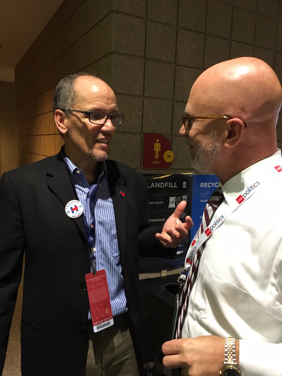 smerconish's tweet photo. talking jobs &amp; @HillaryClinton in person this time w/ @LaborSec #DemsInPhilly #DemConvention https://t.co/tfMqlRdBRJ