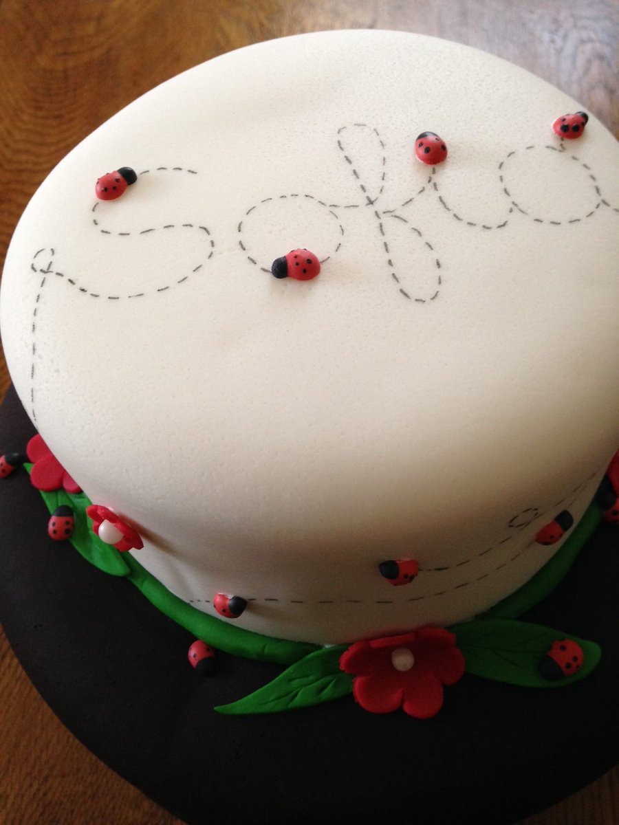 ArchaicRx's tweet photo. #ladybug #cake craze! Pinned almost 400 times! #culinaryarcheology https://t.co/YCdFJAwi4g https://t.co/vm2peoSWif