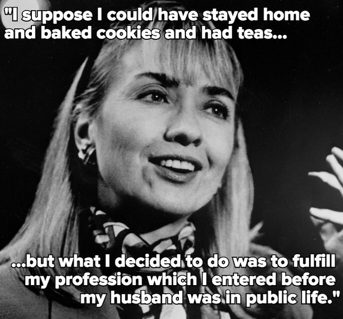 michelleruiz's tweet photo. 24 years ago, this quote sparked a "controversy."  Tonight she's made history. #fuckcookies 🇺🇸 https://t.co/aeRmfucU4Y
