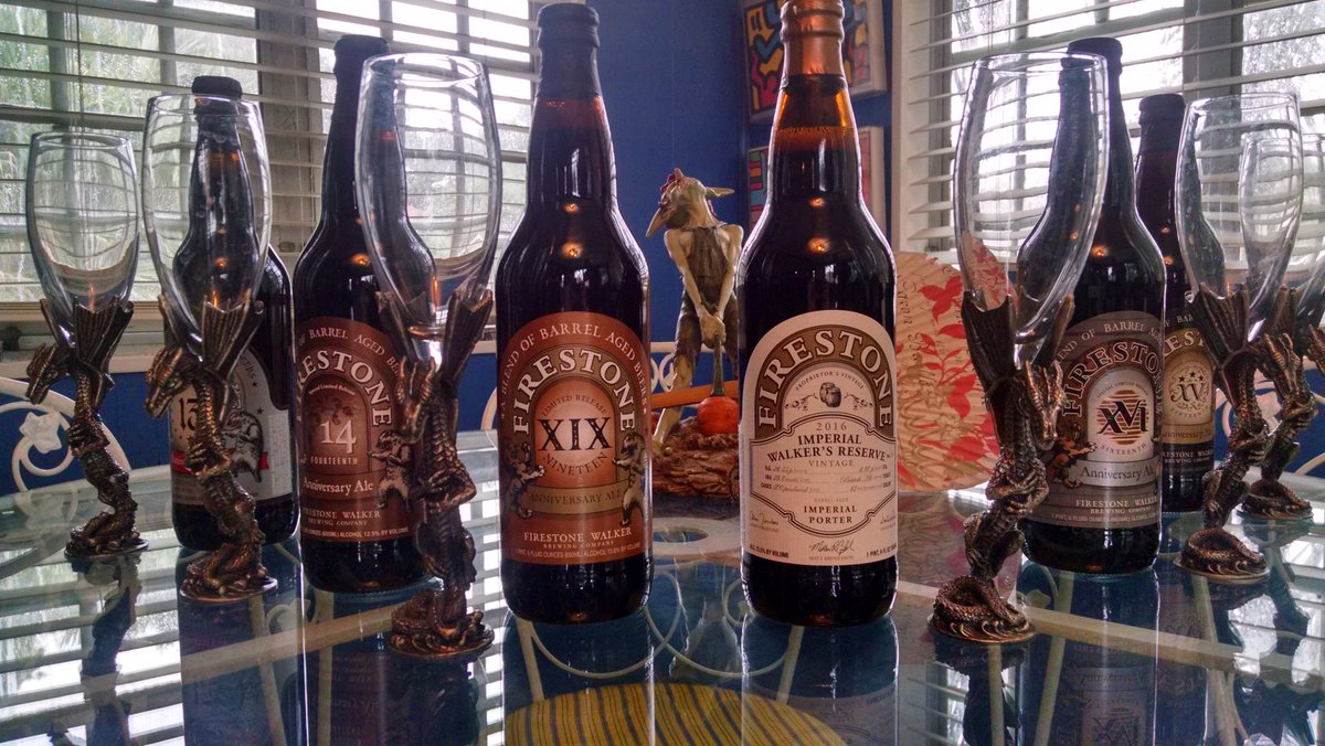 EdSlaysTV's tweet photo. This will be a week to remember. @FirestoneWalker #neworleans #craftbeer #anniversary #vacation https://t.co/ZOHuTT2Qq0