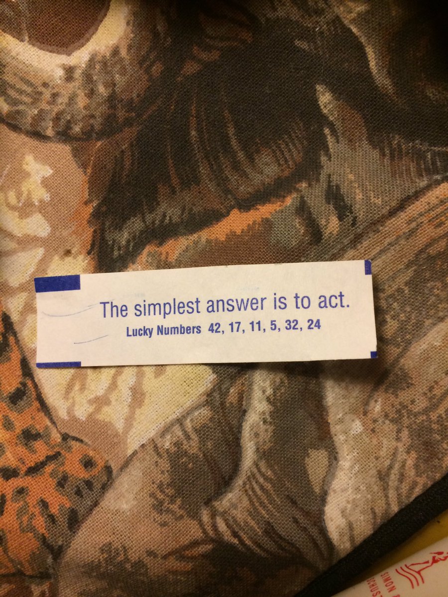 itsyourparadigm's tweet photo. When you don't know what to do next, just do something. Action has power. https://t.co/gFEWWJvWpL