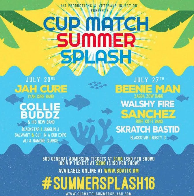 GreatSoundBDA's tweet photo. Day 2 of #SummerSplash16 is coming up TOMORROW, #Bermuda! https://t.co/lpwYr3sztg