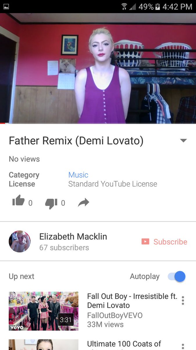Liz_Macklin's tweet photo. Video up. #YouTuber #videoisup https://t.co/cY4vt9E908