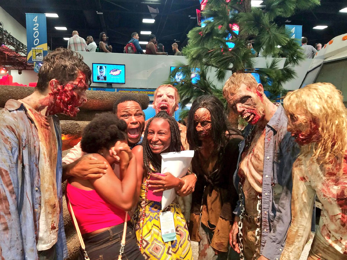 anthonyanderson's tweet image. Tonight join me to get LOST AT COMIC-CON on @spike. Tune-in at 8PM PST!!