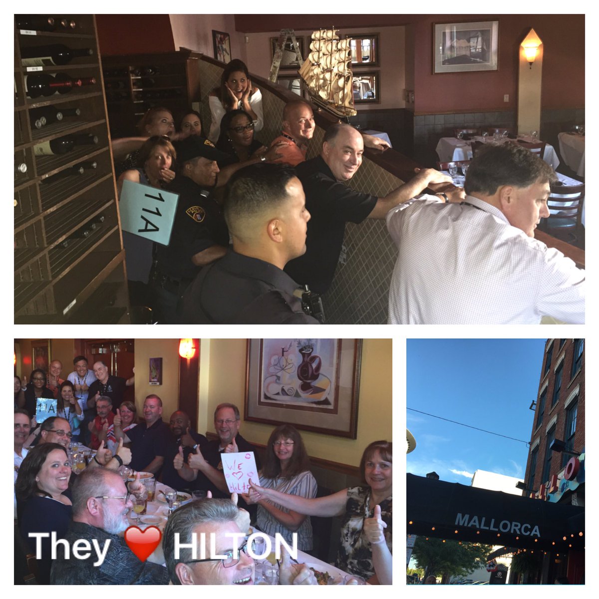 BevieAnderson's tweet photo. Go Team 11A #CLEConnect16likeapearl #CLEConnect16 https://t.co/59v1bALGt9