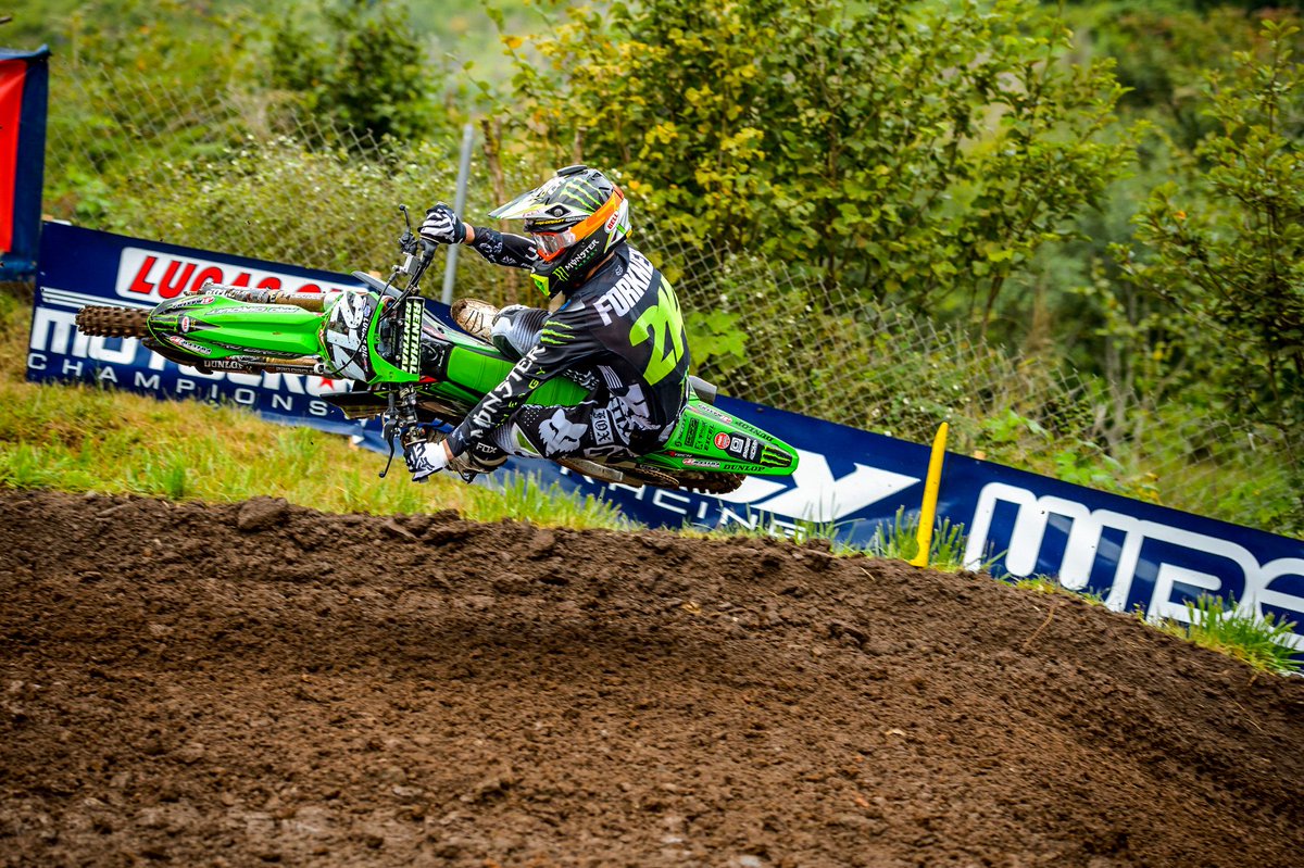 MonsterEnergy's tweet photo. .@AustinForkner showing us how it's done. ✊ #TurndownTuesday #ProMotocross https://t.co/wjRbnHt0QM