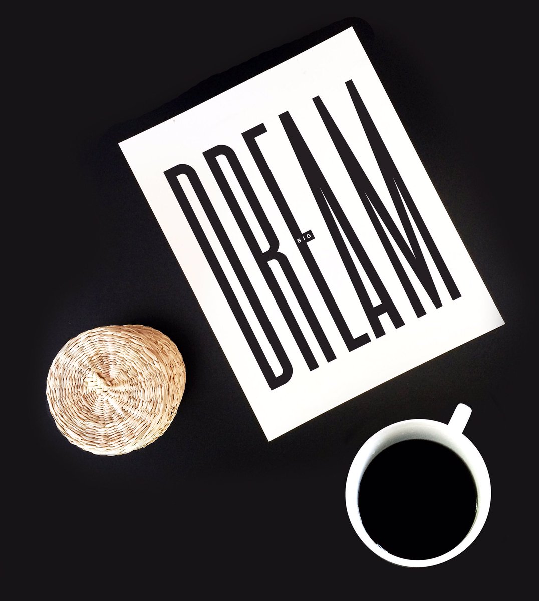tinylovedesign's tweet photo. Dream a little bigger. ☁️ #Print available at https://t.co/9n2Y3ieO6J https://t.co/bGWoR7vCAt
