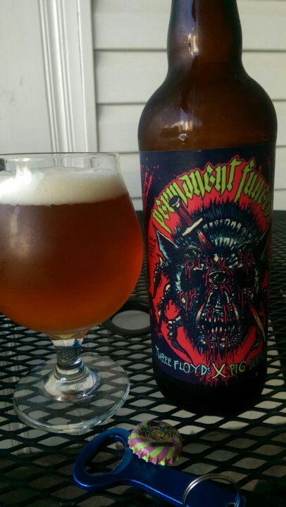 ImJPizzle's tweet photo. @BrewStuds a rare gem for tonight's #TopBrewsTues @3Floyds #PermanentFuneral One of my favorites. #craftbeer https://t.co/zsH96YcziC