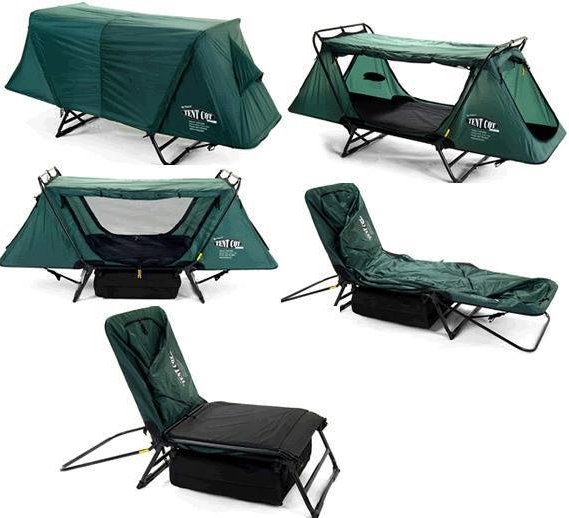 KampRite's tweet photo. Yes, it's a #tentcot but did you know you can fold our Original Tent Cot into a lounge chair or fold it into a cot? https://t.co/ltkChvAr9S