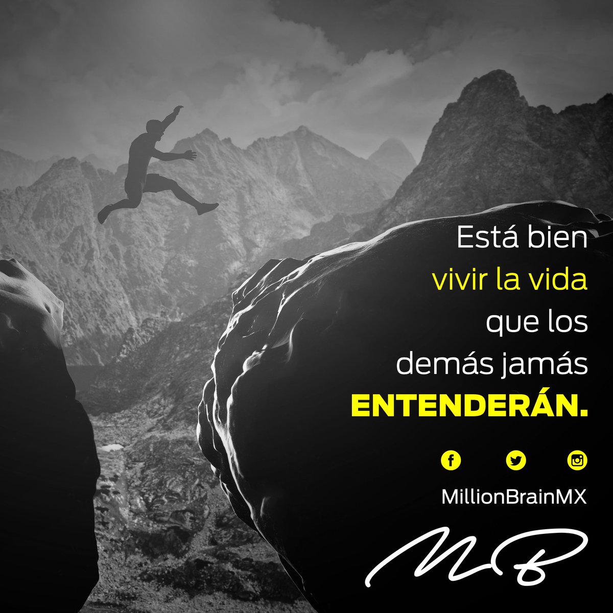 MillionBrainMX's tweet photo. Sé tú, vive con pasión y vuela alto.

https://t.co/ElnBIhdZgu

#MillionBrain https://t.co/03PTCU1ucN