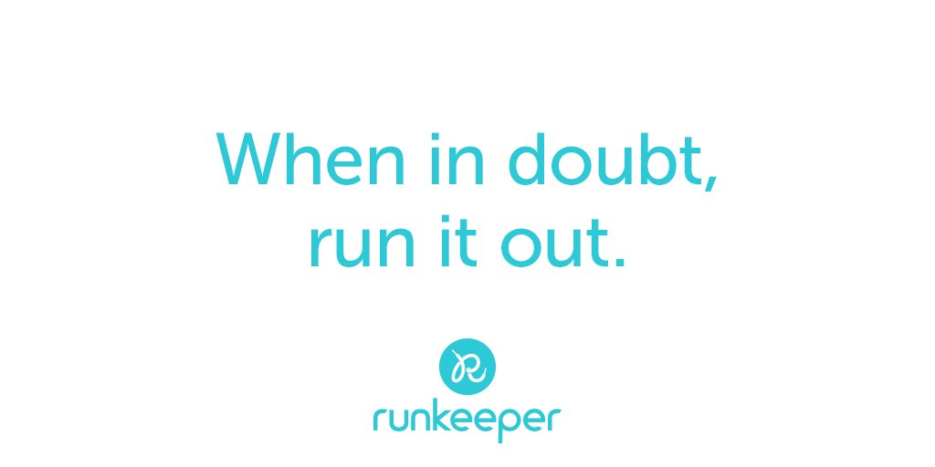 Runkeeper's tweet photo. Who do you turn to when you're doubting yourself or your training? https://t.co/iSkquhObZ6