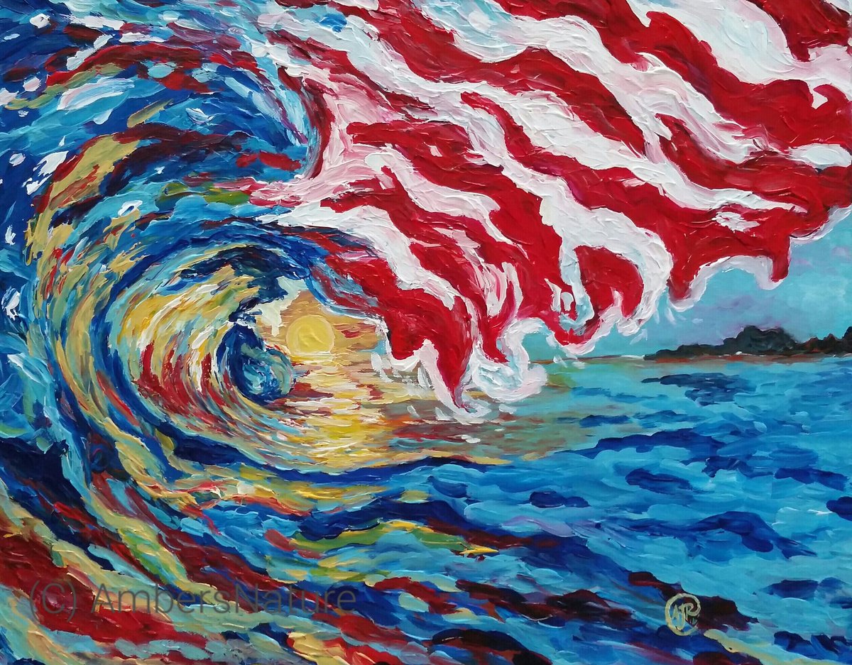 AmbersNature's tweet photo. "Turmoil in a America" https://t.co/3QfxcEAkGu