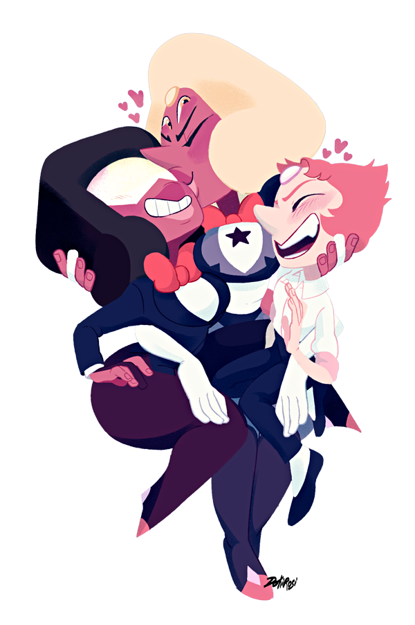 “*fingers crossed* let this be foreshadowing for the lovely sardonyx coming back! #sardonyx #pearl #garnet #su”