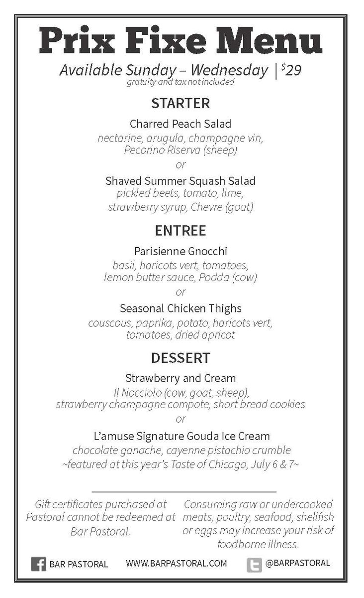 a beauitful eve for relaxing on the patio w/a flight of rosé + our 3 course prix fixe menu. bit.ly/1NerTQr