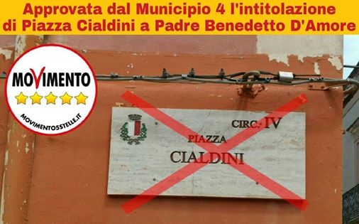 vito_saliano's tweet photo. Addio Piazza Cialdini https://t.co/WpIzUyXf6h https://t.co/QqYRQvoAWM