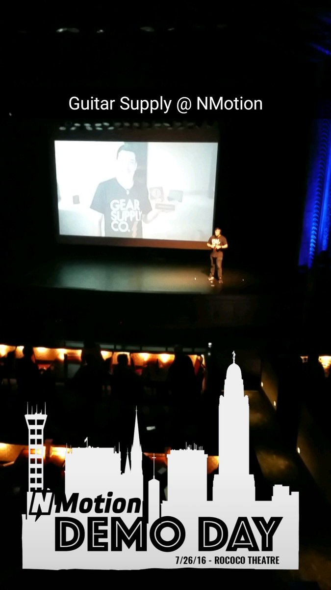 jennrosenblatt's tweet photo. Who rocksthe house at @NMotionStartup ? @GearSupplyCo rocks the house! #LNK #MadeinLNK #startups https://t.co/YU9rLGeI8I
