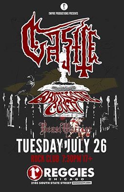 heavyCastle's tweet photo. Tonight in Chicago @reggieslive Castle w/ @BrimstoneCoven #BeastWarrior  https://t.co/EZvVOvYrGt https://t.co/8FxzfWiT72