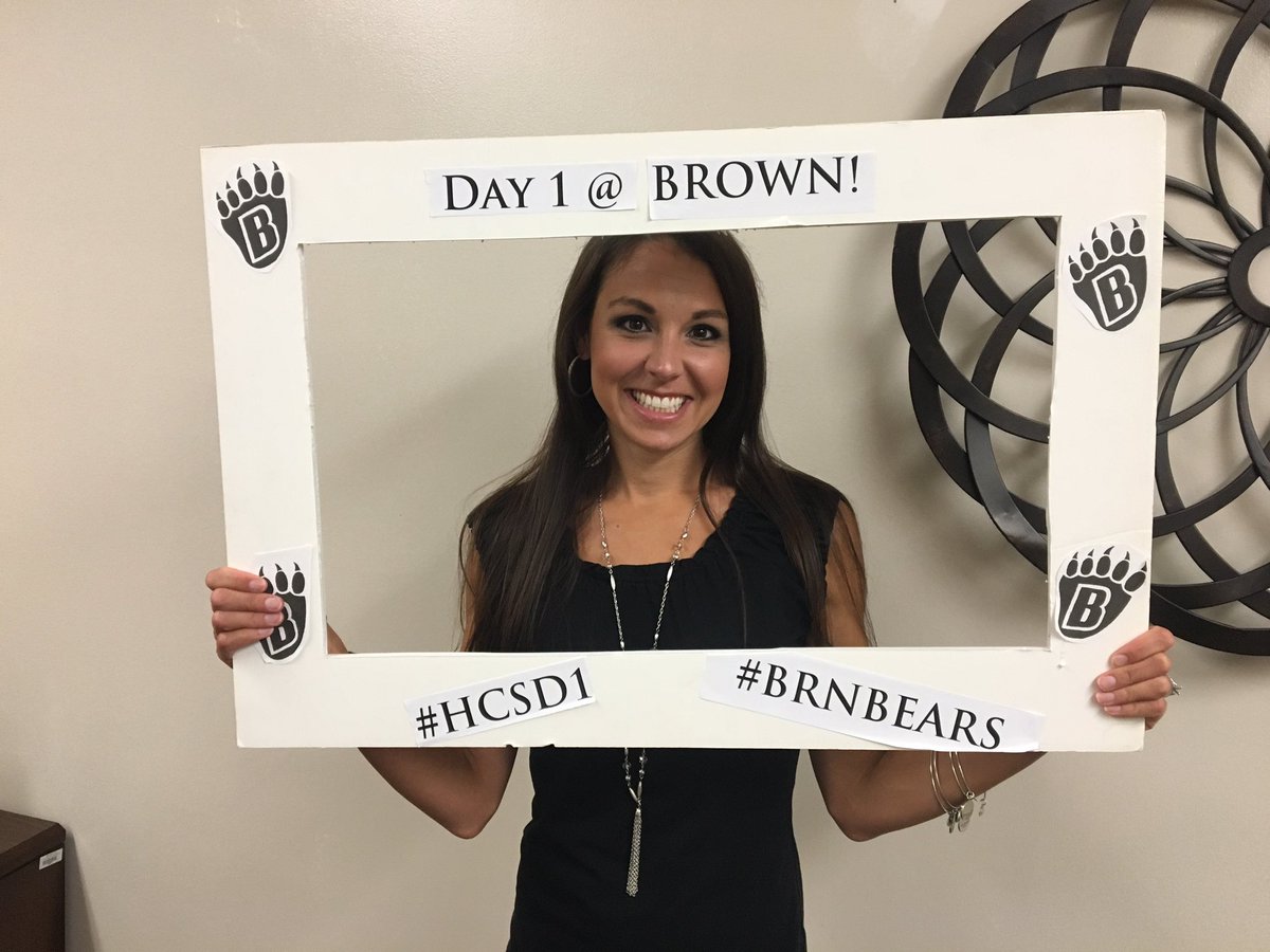 KatiLMiller's tweet photo. Blessed to start my journey as Principal! @BRN_Elementary @HilliardSchools https://t.co/FYIq2DWzFq