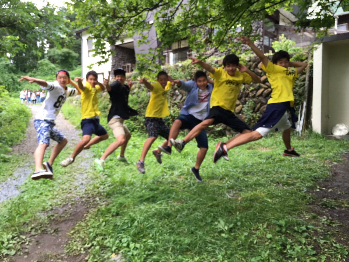 gyo_rai0811's tweet photo. #hiltyjump
HR合宿にてー https://t.co/4Tg2yClaCq