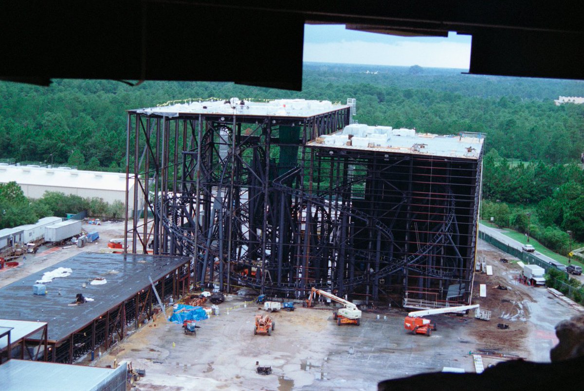 Check out Rock N Roller Coaster. r/rollercoasters