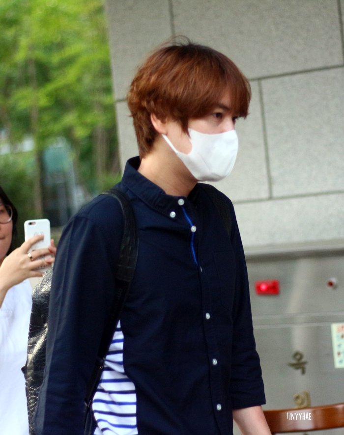 tinyyhae's tweet photo. 160726 Kyuhyun arriving for Mozart! musical (8PM) :) #Kyuhyun #규현 #규차르트 https://t.co/TQokAw3wGd