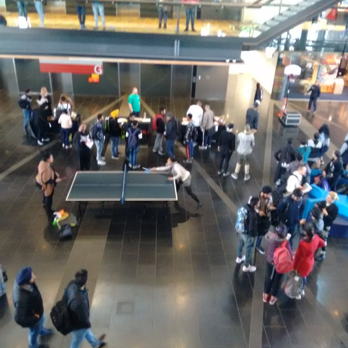 MITsvoiceNZ's tweet photo. Hanging out at the MIT Manukau orientation day - see you there! 🎶🏀❤🎓 https://t.co/xCD2seoluJ