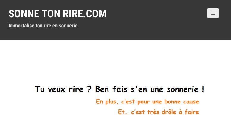 MoonProjectband's tweet image. Transformer votre rire en sonnerie. Voici notre socio financement maison. #sonnerie #cellulaire