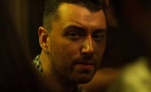 SamSmithMexico's tweet image. Mañana se cumple 1 año del estreno de la canción y video "omen"