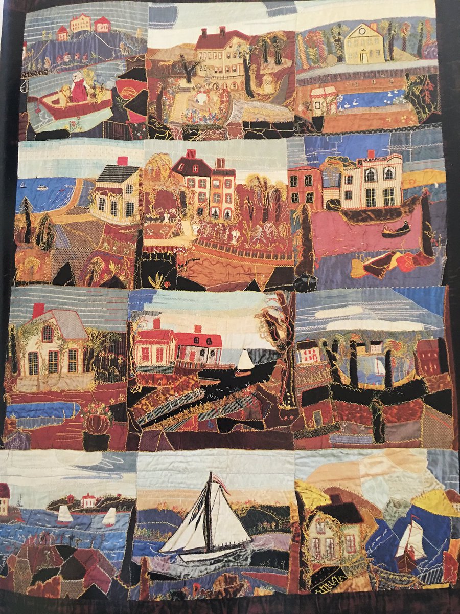 SammyHaystack's tweet image. This is probably my favorite quilt