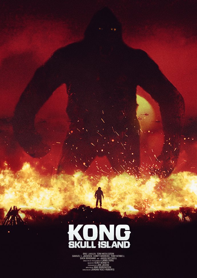 Messypandas On Twitter Kong Skull Island Poster Https T Co