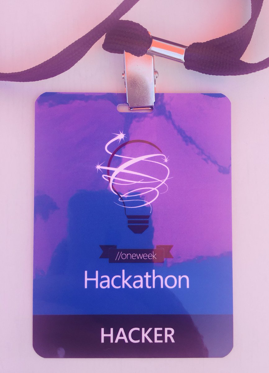 HamzaAk_en's tweet photo. Hacking for good! 😀👏🎉👍😎
#oneweek #hackathon #holohack #codapalooza @Microsoft https://t.co/1kK2lG1Dji