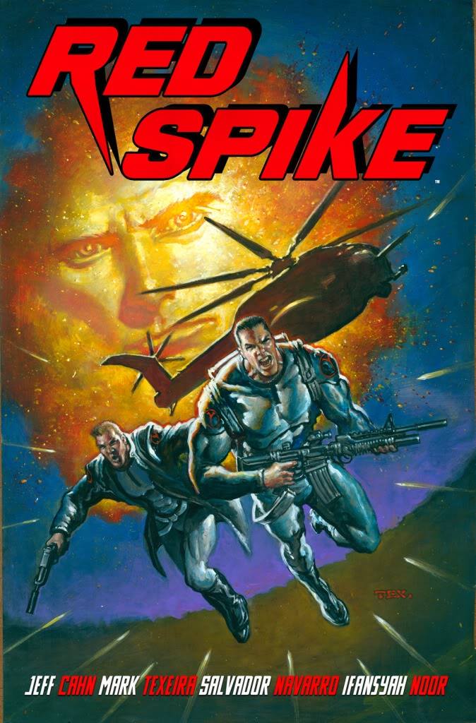 BenaroyaPub's tweet photo. RED SPIKE: It’s been over 70 years since the world first began creating a Super Soldier https://t.co/YhwBzuYIkD https://t.co/TUghsGFj5Z