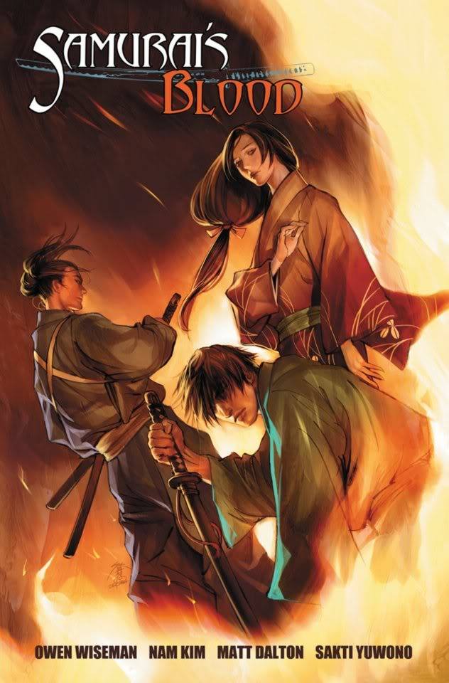BenaroyaPub's tweet photo. SAMURAI'S BLOOD: Three teenagers are making their way through life hiding their identities… https://t.co/wGTJ81z4HF https://t.co/4WkTRGfKGj
