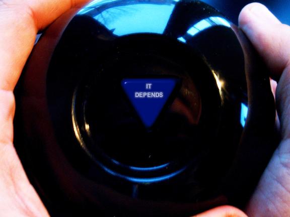 large magic 8 ball