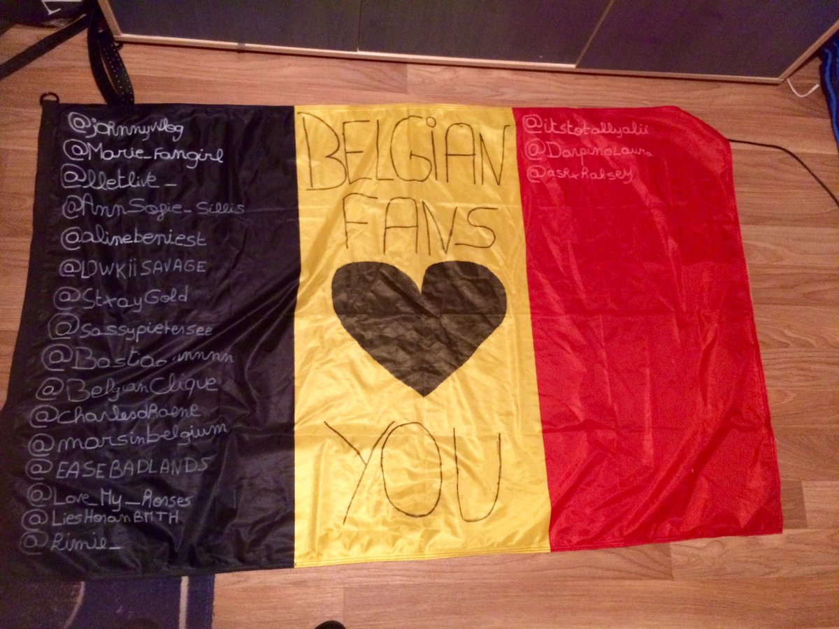 Halsey_Belgium tweet picture