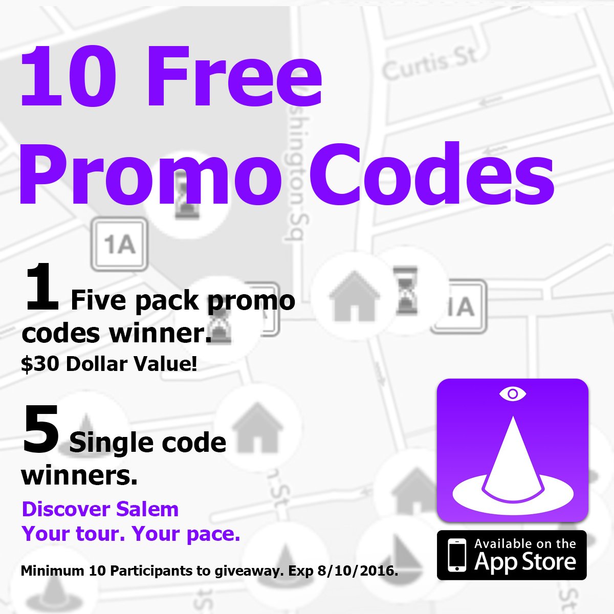 FlightStoneApps's tweet photo. #RT to win a chance to learn about the #Witchtrials in #SalemMa #witch #witchy #witchcraft #free #giveaway #contest https://t.co/upVAhDYCaJ