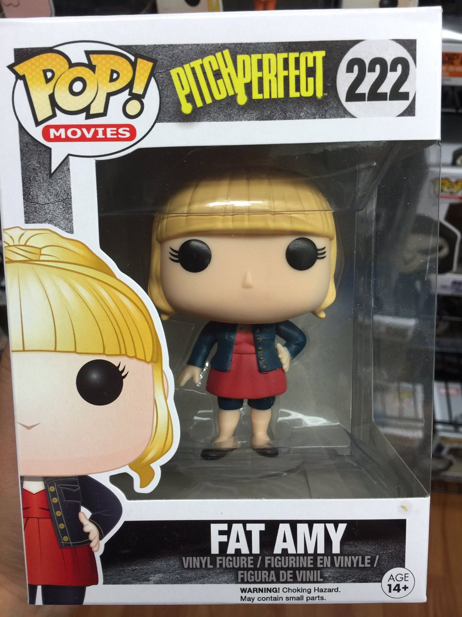 aerochic470's tweet photo. This is the best #POP figure I have seen @RebelWilson #packratcomics @packratcomics https://t.co/OLmpbCHdtq