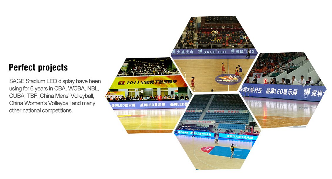 cnleddisplay's tweet photo. #Stadium #LED #billboards for #basketball or #volleyball https://t.co/1zPrLsaFjI