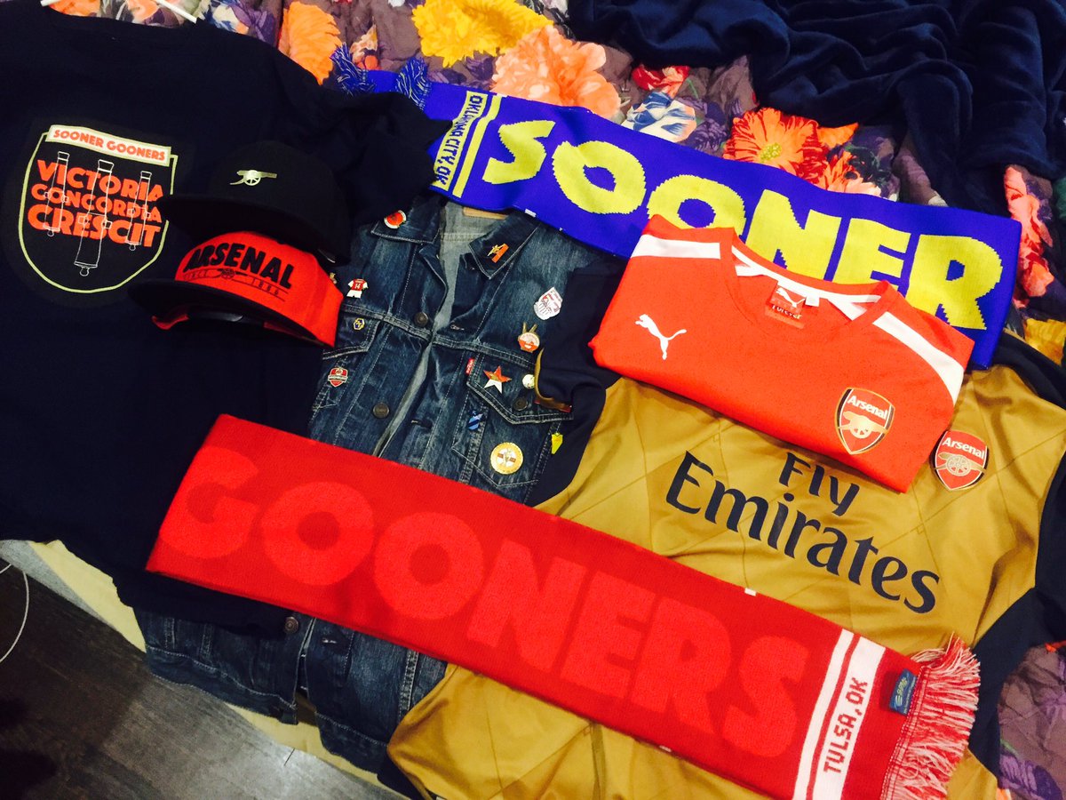 SoonerGooners's tweet photo. Packing for California... @Arsenal @arsenalamerica https://t.co/Js2zskemRW