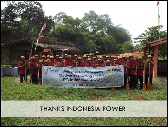 SIGMAPRO2017's tweet photo. Program: Motivation Building 
Client: PT. Indonesia Power UBP Suralaya
Located: Bogor, Indonesia https://t.co/McXDw7s7cF