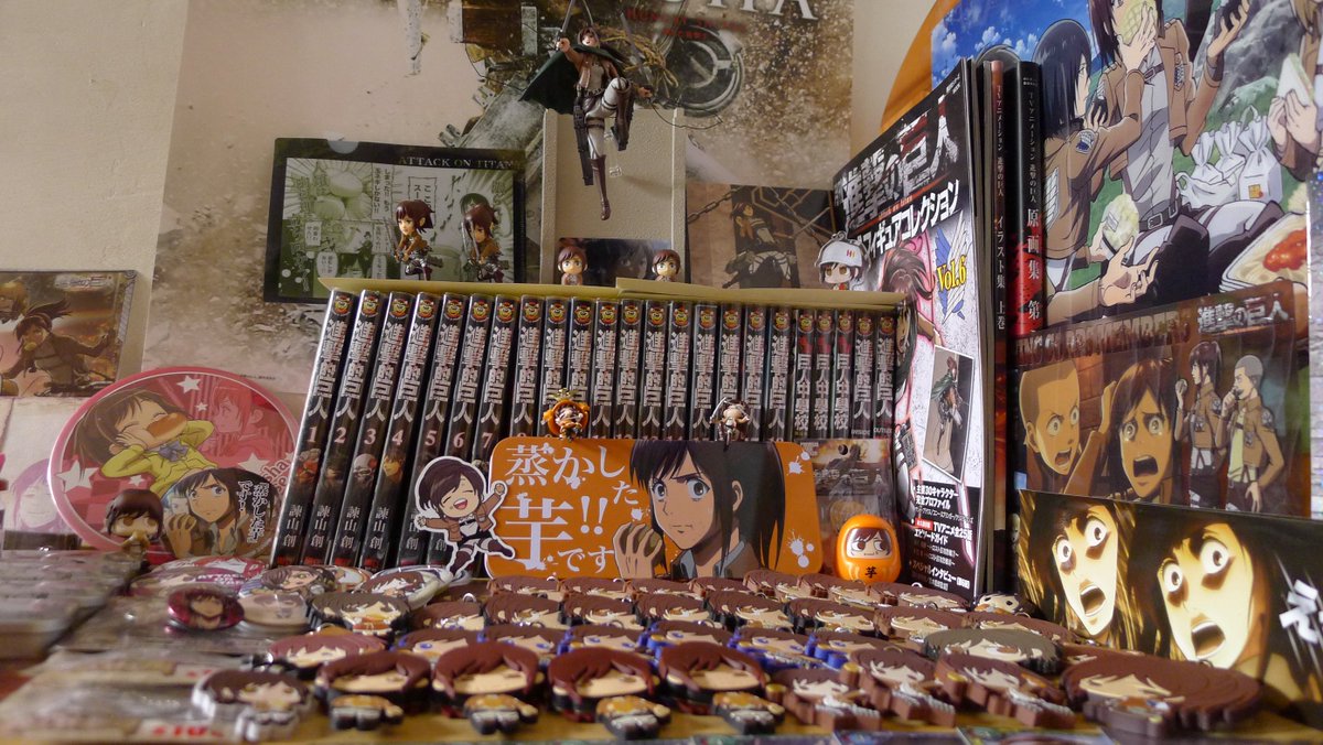 raingodlin's tweet photo. #サシャ生誕祭2016

遅刻、すみません！ https://t.co/nNsbiVQFtH