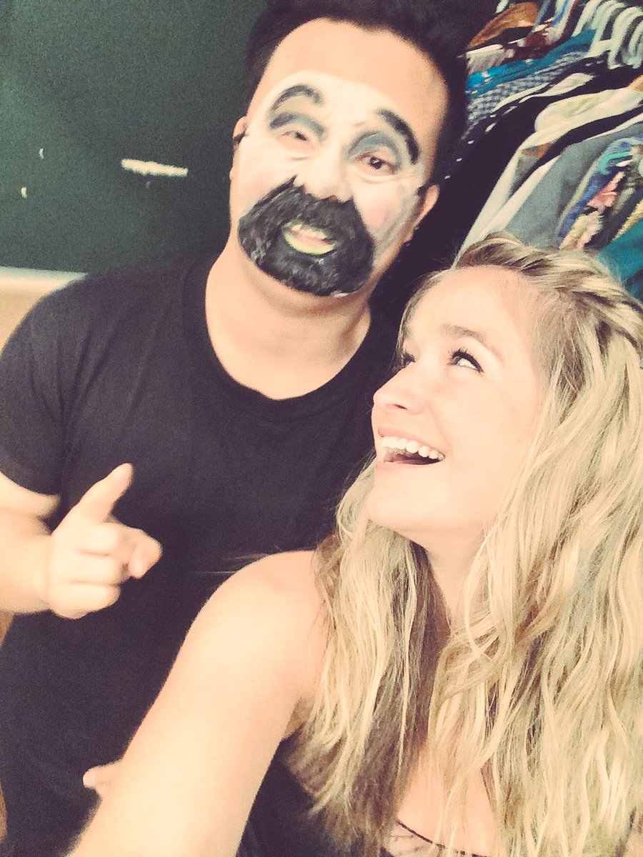 Let's do this!!!! #hashtag - here we goooooo. <a href="/HallAndJokes/">Antony Hall</a> <a href="/annegoad/">Anne Goad</a>