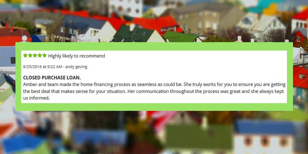 Amber Garofalo - CrossCountry Mortgage, LLC tweet media