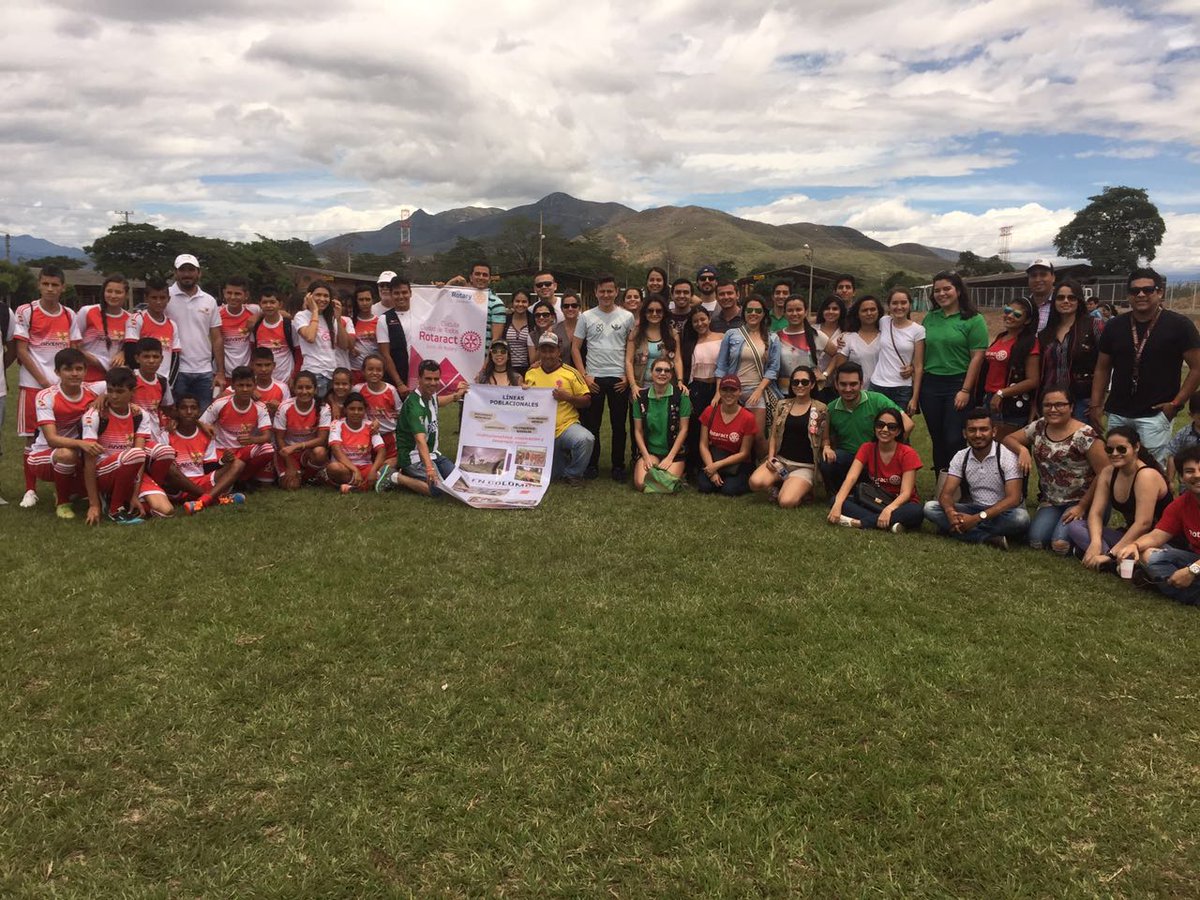 Rotaract Cúcuta CDT tweet media
