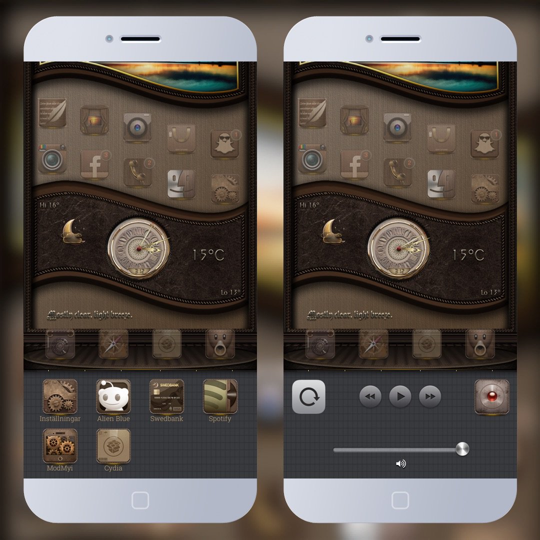san3ar's tweet photo. Thank you @coolstarorg #classicswitcher work it fine on iPhone 6s plus on iOS 9.3.3 ๐ https://t.co/fsn5ATpAbm