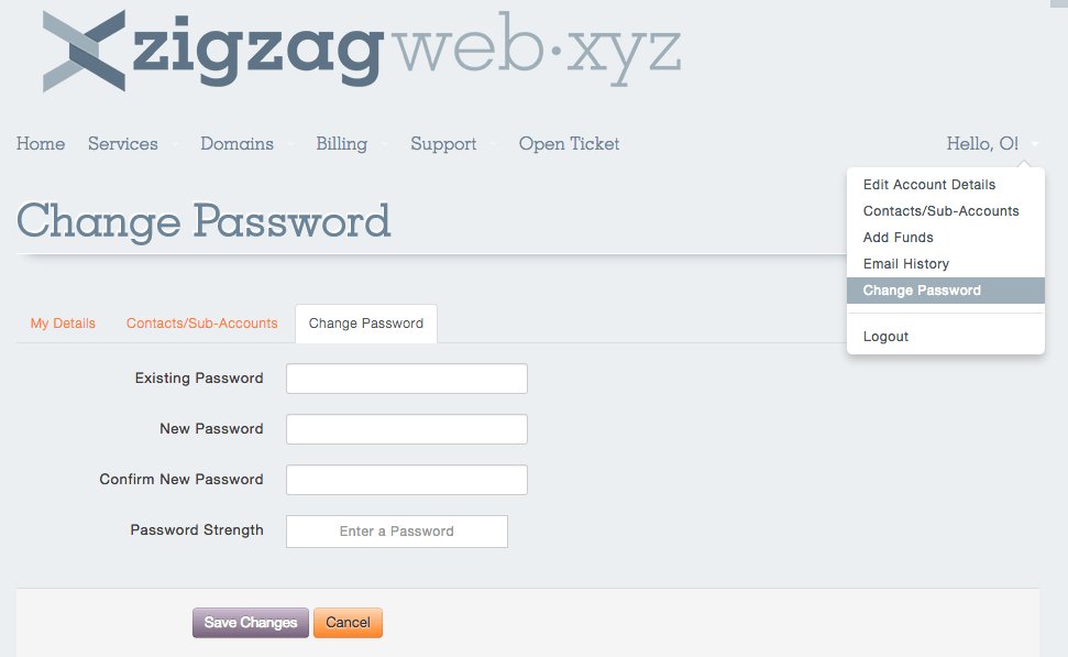 zigzagweb's tweet image. How to change zigzagweb client account password zigzagweb.xyz/how-to-change-…