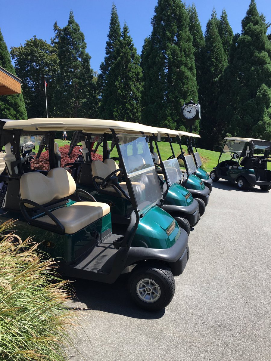 dezchen's tweet photo. Great round earlier at #pointgreygolf https://t.co/1lSxiYDvFG